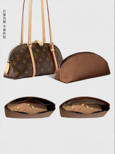 YIMEIYUN | Light Satin Insert Pouch Bag