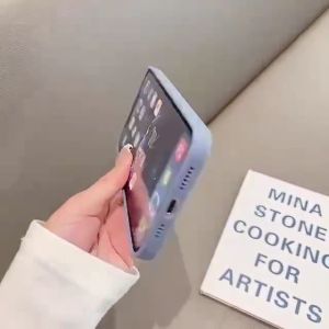 (Marble) Casing Tempered IPHONE X 11 12 13 14 Pro Max Shockproof