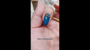 GAOY 6ML Super Bright Mirror Metal Smudge Liquid Ultra Shine Mirror Effect No UV Lamp Needed 3s Quick Dry with Fine Tip Brush Champagne Gold Silver Chrome Paint GAOY Ink Logam Kesan Cermin Kilat Tanpa Lampu UV Cepat Kering Berus Hujung Halus