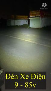( SỈ ZAL0 ) ĐÈN TRỢ SÁNG LẮP XE ĐIỆN XE MÁY L5 - 6LED 12-80v ÁNH SÁNG TRẮNG BẢO HÀNH 06THÁNG