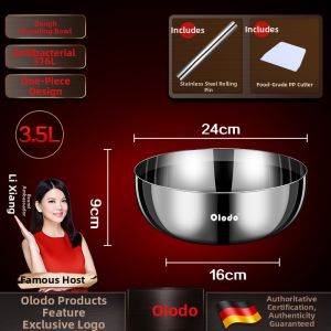 Olodo | Thickened Food-Grade Dough Mixing Bowl
