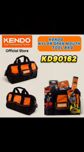 Kendo 32cm / 12" Open Mouth Tool Bag