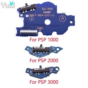 YuXi 1 Piece For PSP 1000 2000 3000 Slide Switch Start Key PCB Power On Off Switch Board Replacement For PSP1000 PSP2000 PSP3000