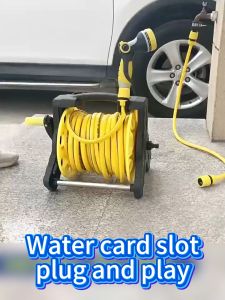 DEKES High Pressure Car Washing Water And Water Pipe Hose Home Set Car Water Gun Tool and Garden sprinkler