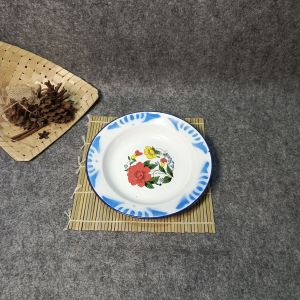 PIRING BLIRIK KEMBANG 20 2224cmpiring kalengpiring enamelpiring seng vintage