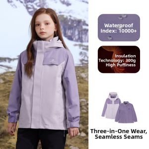 Pioneer camp | 3-in-1 Children’s Waterproof and Insulated Jacket