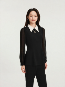 Koradior | Design Fashionable Commute Women Blouse