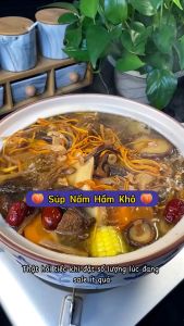 Súp Nâm Vân Nam thơm ngon bổ dưỡng gói 100gram nguyên liệu không thể thiếu cho các món thịt hầm nấm trong gian bếp