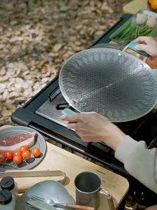 Naturehike Stainless Steel Honeycomb NonStick SUS316 Baking Grill Pan Roasting Stir Fried Camping Cookware ..