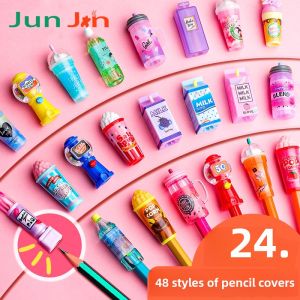 เคสปากกาแบบใส ปกปากกา ของเล่นสำหรับเด็ก ปกปากกาแบบยาว ปกปากกาแบบน้ำแข็ง ปกปากกาแบบน่ารักสำหรับเด็กอนุบาล