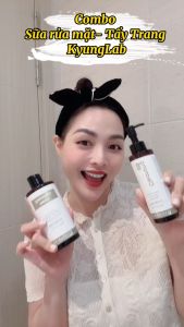 Sữa rửa mặt Kyung Lab Cleansing Gel 150ml gel rửa mặt Hàn Quốc làm sạch dịu nhẹ giảm kích ứng da