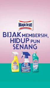 READY STOCK!!!Magiclean Bathroom Stain & Mold Removal Kills 99.9% Bacteria