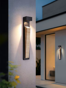 GAOBIGEGE | Waterproof Motion Sensor Travertine Outdoor Wall Light