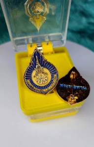 เข็มกลัด ภปร ลงยา ครบ 6 รอบ ปี2542