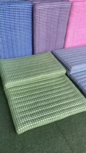 ✨ ที่นอน3พับ เพื่อสุขภาพ ลายสก็อต ขนาด110x170x8cm. (ของแท้💯)