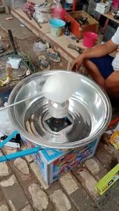 Mesin Harum Manis Otomatis Gulung Sendiri // Mesin Aromanis Gulali terbaru