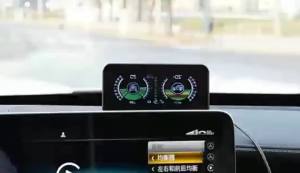 AD M50 Slope Meter HUD Off Road GPS Smart Inclinometer Digital Display Tilt Roll Pitch Angle Inclinometro Auto Intelligent Volt