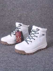 Canada Cold-Resistant-30 Winter Warm Snow Boots Lightweight Waterproof Non Slip Ugg Womens Mid-Top White Shoes