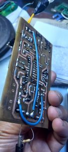 Mạch chỉnh tốc độ quạt dc động cơ 550 775 có bảo vệ bình