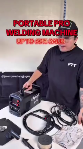 REAIM MIG 350 Portable IGBT Inverter MIG Welding Machine Gasless Heavy Duty Welder