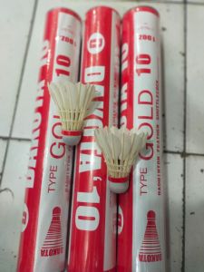KOK BADMINTON KOK BULUTANGKIS 12 PCS 1 SLOP