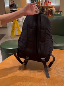 ขาวดำ สีคลาสสิกกระเป๋าเป้ สะพายหลังผู้หญิงเก าหลีพักผ่อ นโรงเรียนเดินทางกระเป๋าเป้สะพายหลัง กระเป๋าเป้สะพายหลังกระเป๋านักเรียนน่ารักเหมาะสําหรับวิทยาลัย