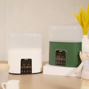 AUX Baby Bottle Warmer LED Multifunction 4-In-1 Baby Milk Bottle Warmer Sterilizer Baby Feeding Bottle Drying Pemanas Boottle