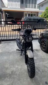 ชิวหน้า YAMAHA PG-1 ทรงสูง (ยักษ์ บังลม) - ชุดชิ้น 1 (ชุดเครื่องมือสำหรับการทรงสูง)