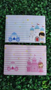 Cover Passport Seri Prince dan Princess Sampul Buku Paspor Document Organizer Travelling Organizer