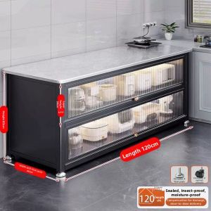youqin|Multifunctional Kitchen Shelving Unit For Kitchenware storage Multilevel