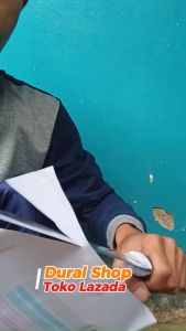 Golok Kebun Dural Jepit Fulltang Baja Asli Golok Serbaguna