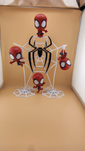 Stand for Mcdonalds Spiderman Brand New Day 3d print 3DPS