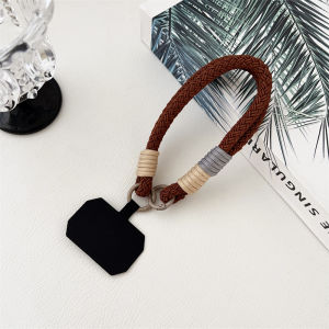 Black Short Phone Case with Hand Strap Travel Shopping Sports Detachable Durable Comfortable Premium Feel Mens Womens