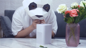 (SG Dliver)Smart Mini Air purifier 360° Circulation System Negative Ion Car Air Cleaner ion air purifier to remove Bacteria/Dust/Pollen/Smoke
