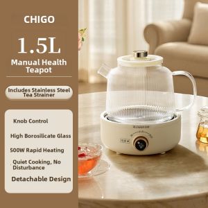 DUSTDEER | New Glass Tea Kettle Multifunctional High Aesthetic