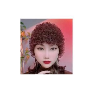 White Hair Covering Dustproof Hat