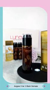 HT. 3 in 1 Hair Serum with Keratin & Collagen Argan Extract Oil