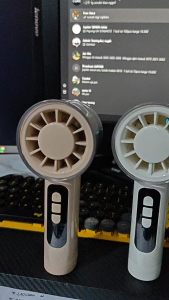 KIPAS ANGIN PORTABLE MS 5559 LAYAR DIGITAL BATERAI BESAR HPTS