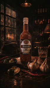 Casa Lontoc Mild Sinamak 750ml PET (Spiced Vinegar)