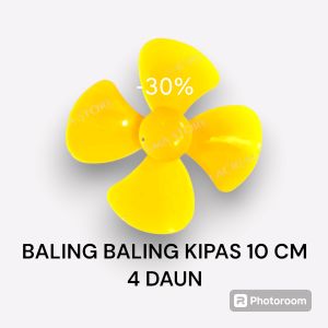 Baling baling kipas plastik kitiran layangan 10cm warna warni lentur kokoh berkualitas tidak mudah pecah