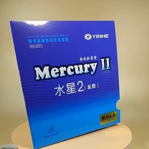 Mặt vợt bóng bàn yinhe MERCURY II [Mua hai mặt tặng kèm keo sữa]