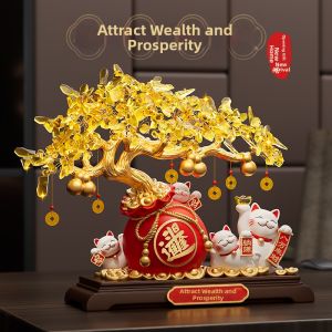 Kisstyle | Lucky Charm Figurine for Good Fortune and New Beginnings