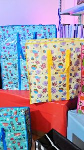 SOS Hand Bag Karung Tegak 50x55x23/Goodie Bag/Tas Serbaguna/Tas Tenteng