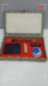 [ Woosilver ] Bộ Thư Pháp Secondhand - BTT3