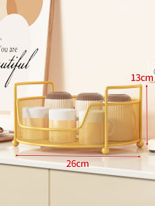 Double-layer Cup Organizer Shelf