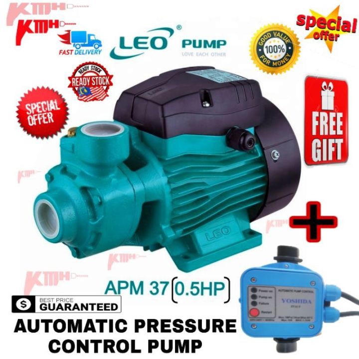 100 ORIGINAL LEO MANUAL WATER PUMP PAM AIR APM37 0.5HP Lazada