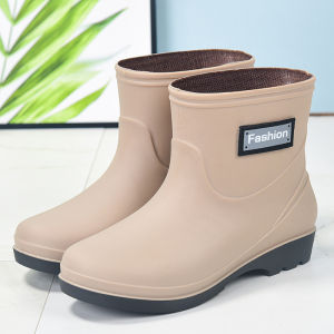 JIFANPAUL | Women Waterproof Non-slip Comfortable Rain Boots