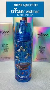 My Style TM 1302 C Mist Spray & Spritz Drink TRITAN Bottle 600ml for Boys -  Botol Minum Spritz & Spray Anak Laki-Laki
