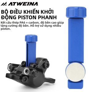 ATWEINA 360 ° Dụng Cụ Mở Rộng Piston Phanh Đĩa Thủy Lực Bằng Thép Có Thể Xoay Dùng Để Sửa Chữa Xe Đạp