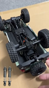 Shocks Absorber Oil Threaded Damper Aluminum Front Rear Shocks